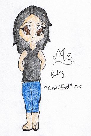 !!!!!!!!!!!Chibified me!!!!!!!!!!!!! by mzchocoholic