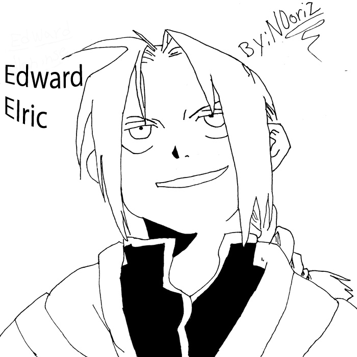 Edward Elric by N0oriZ