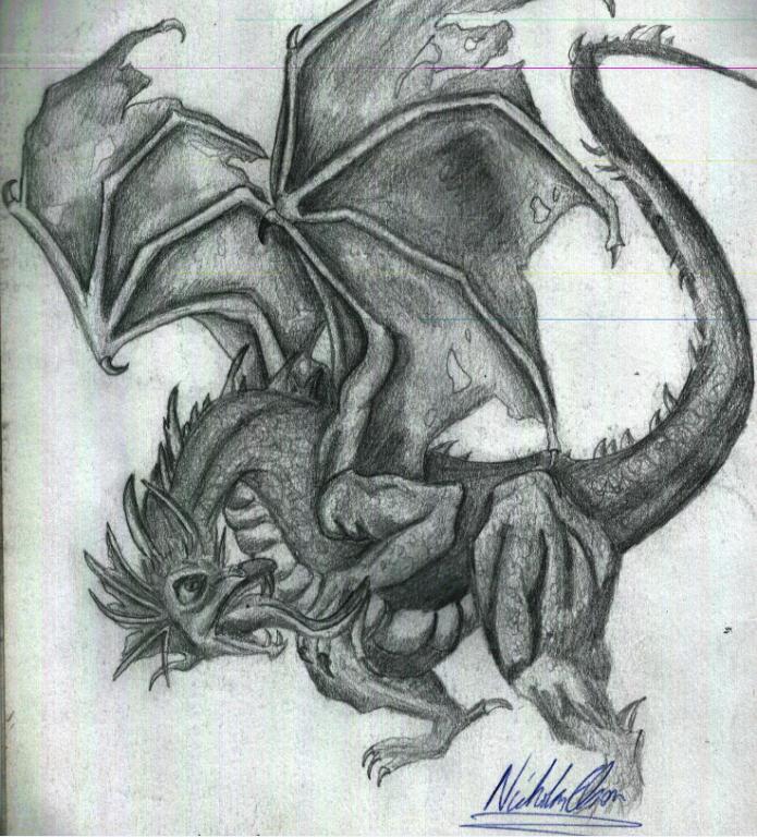 Dragon by N1CKEL50N