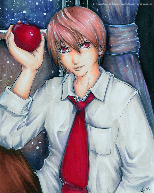 Death Note: Light Yagami by NA0K0