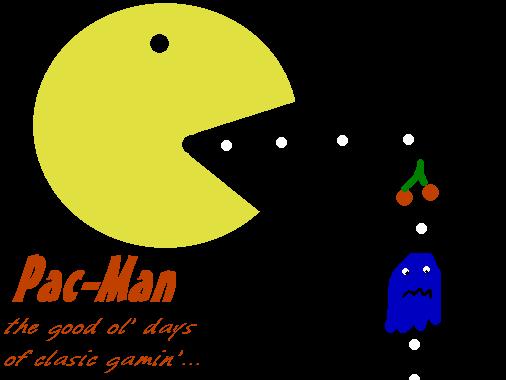 Pac-Man! by NASCARgirl24