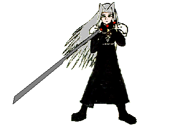 Sephiroth of thy game by NIX