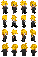 Cloud of thy game sprite 2 by NIX