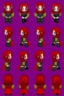 Rosso of thy game Sprite by NIX