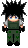 Zack of thy game sprite by NIX