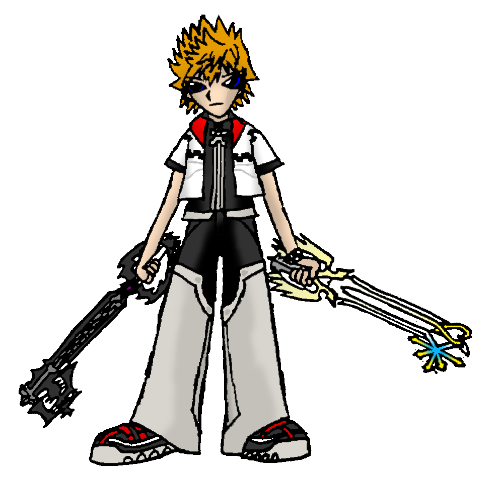 Roxas of thy game by NIX
