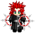 Axel of thy Game Sprite, Slightly Enhanced detail by NIX