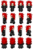 Axel of thy Game Sprite Complete by NIX