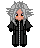 Xemnas of thy Game Sprite by NIX