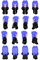 Saix of thy Game Sprite, Complete by NIX