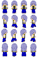 Riku of thy game Sprite Complete by NIX