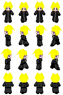 Larxene of thy Game Sprite Complete by NIX