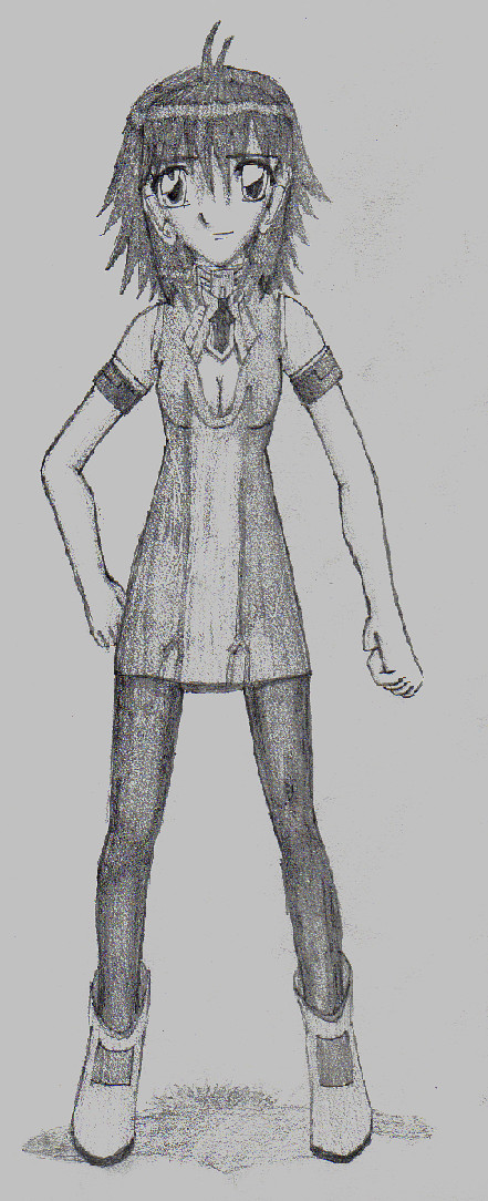 Miyuki of thy game sketch by NIX