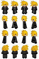 Cloud of thy game Sprite Org XIII Remix complete by NIX