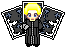 Luxord of thy game sprite, slightly enhanced detail by NIX
