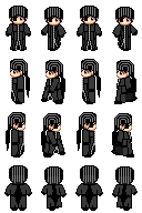 Xigbar of thy game sprite complete by NIX