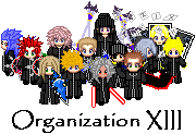 Organization XIII of thy game by NIX