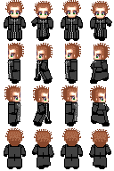 Lexaeus of thy Game Sprite Complete by NIX