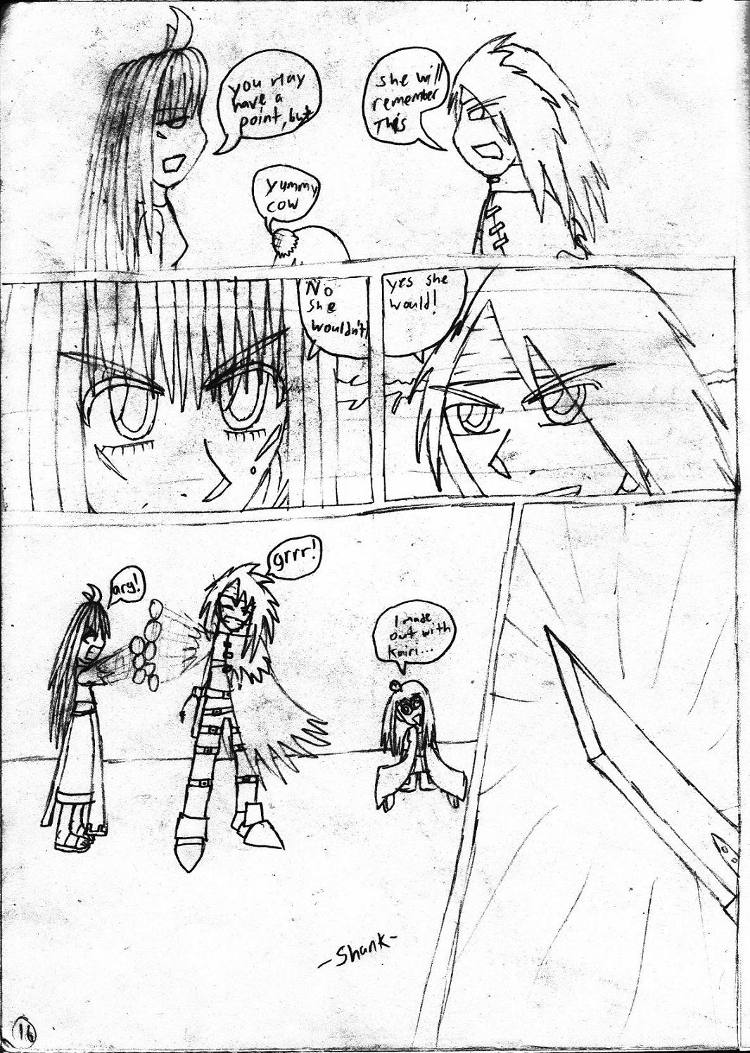 Kingdom Hearts Destined Waltz Page 16 by NIX