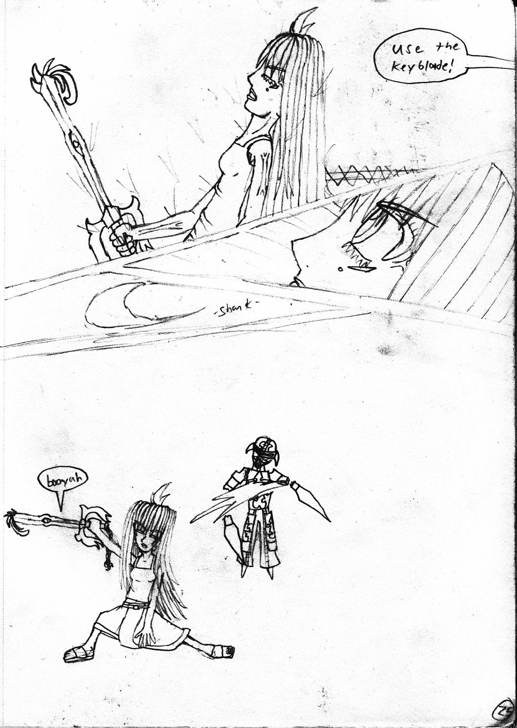 Kingdom Hearts Destined Waltz Page 25 by NIX
