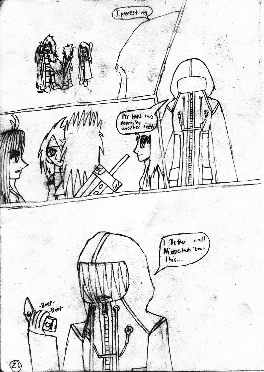Kingdom Hearts Destined Waltz Page 26 by NIX