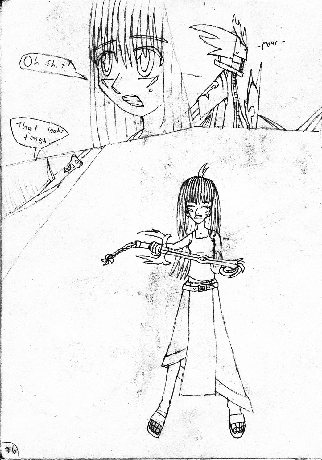 Kingdom Hearts Destined Waltz Page 36 by NIX