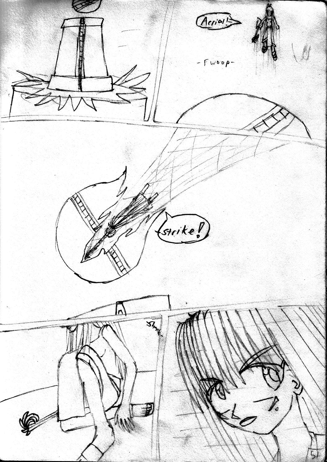 Kingdom Hearts Destined Waltz Page 51 by NIX