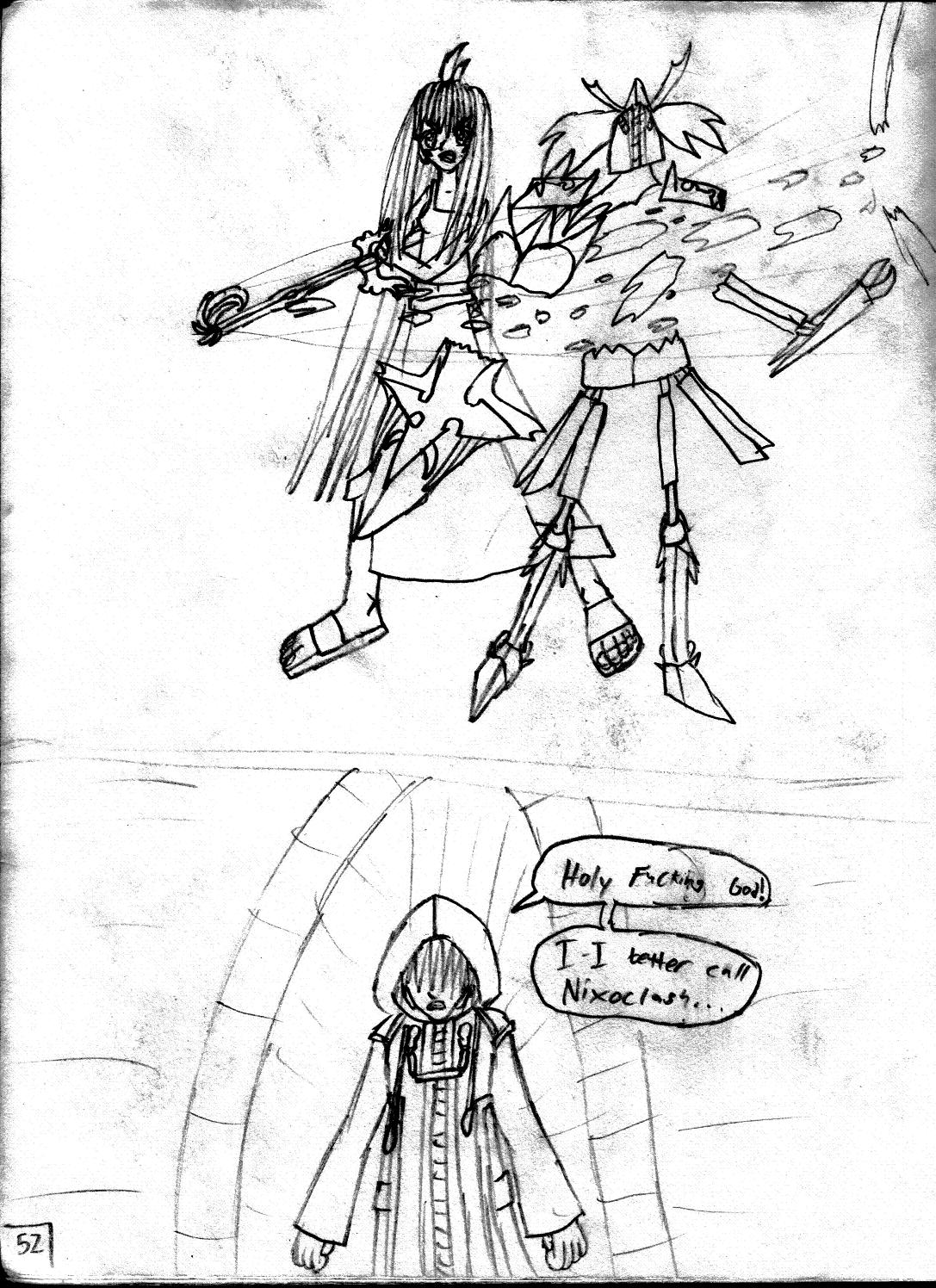 Kingdom Hearts Destined Waltz Page 52 by NIX