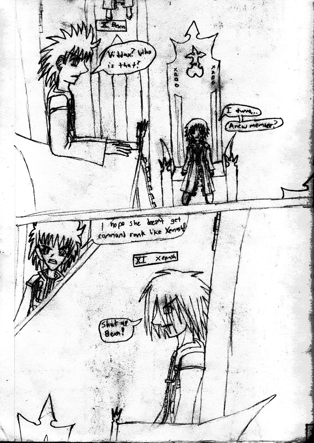 Kingdom Hearts Destined Waltz Page 77 by NIX