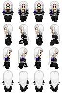 Sephiroth of thy Game Sprite Complete, Dissidia Version by NIX