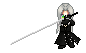 Sephiroth of thy game Sprite MK3 01 by NIX