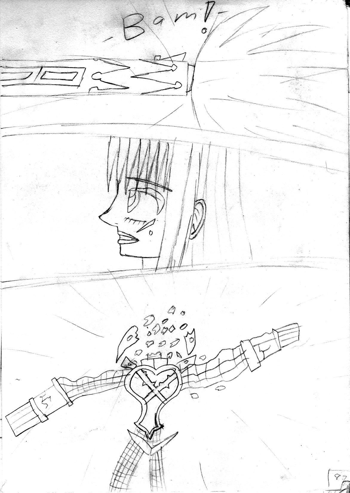 Kingdom Hearts Destined Waltz Page 87 by NIX