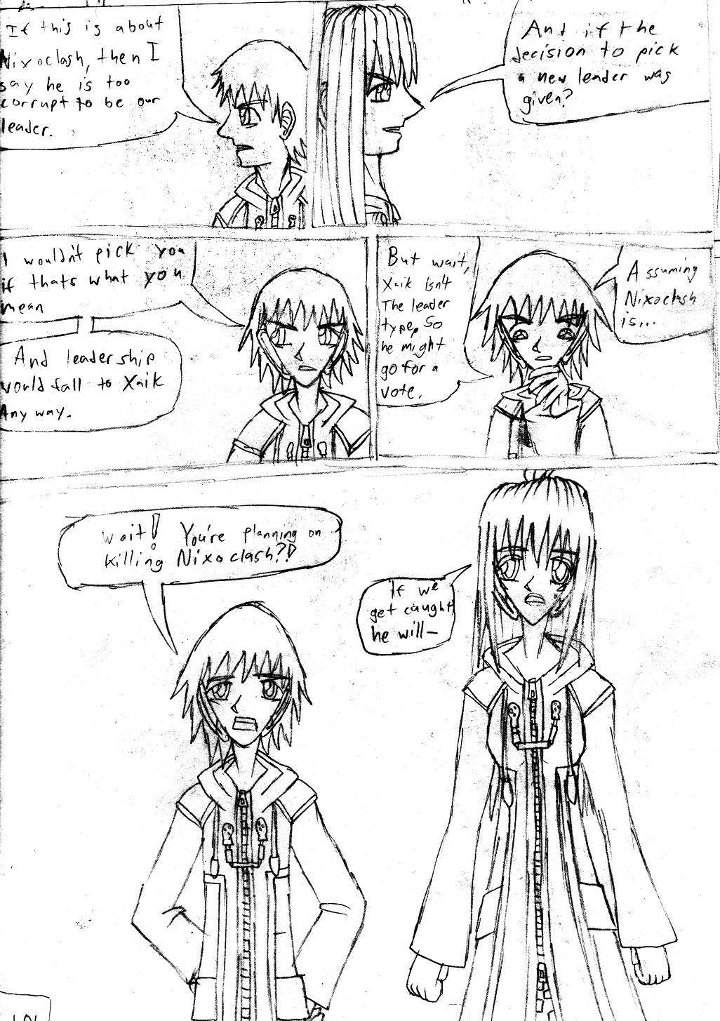 Kingdom Hearts Destined Waltz Page 106 by NIX