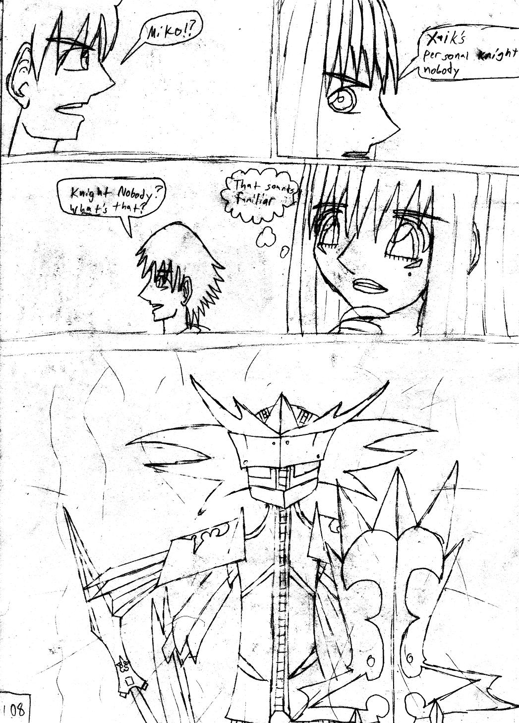 Kingdom Hearts Destined Waltz Page 108 by NIX