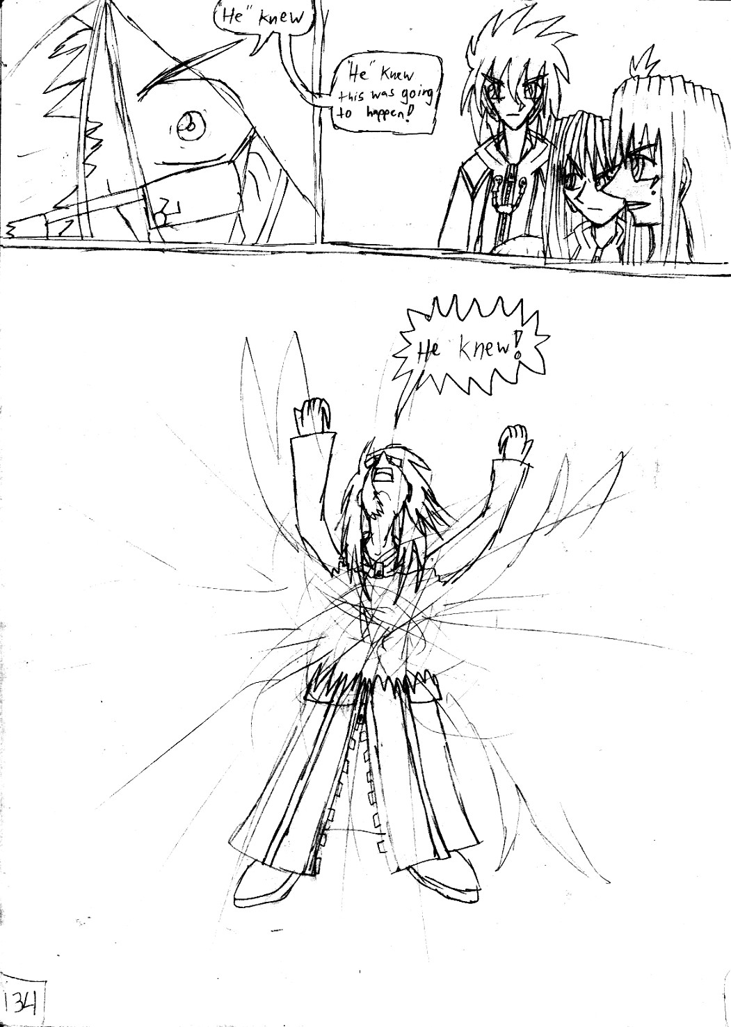Kingdom Hearts Destined Waltz Page 134 by NIX