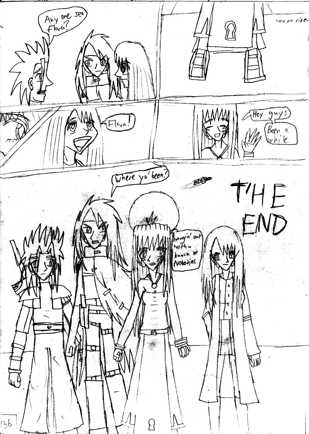 Kingdom Hearts Destined Waltz Page 136 by NIX