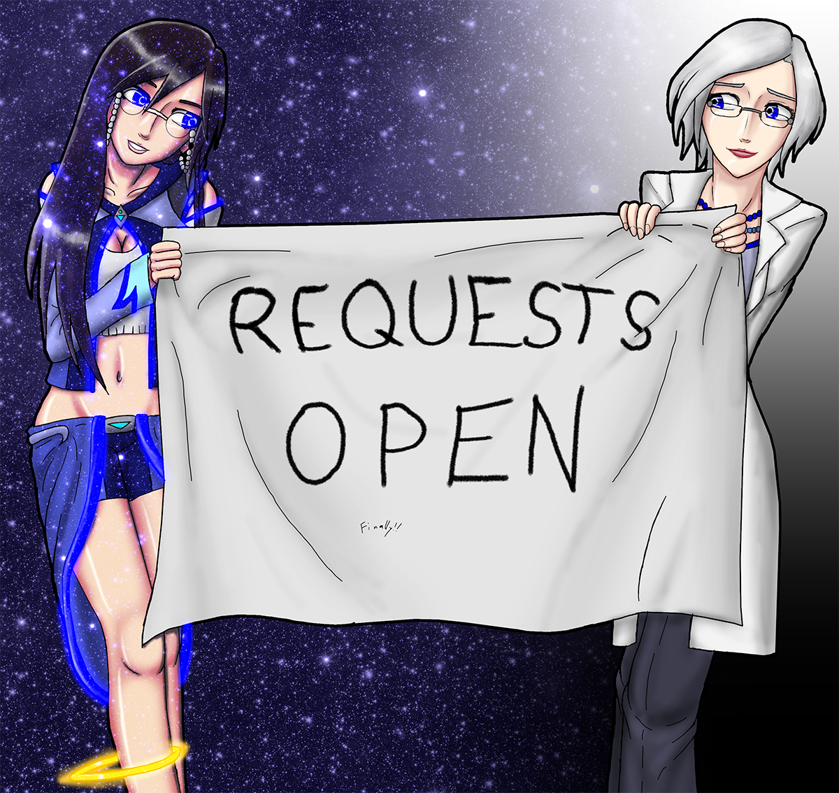 Requests Open -NOW CLOSED- by NIX