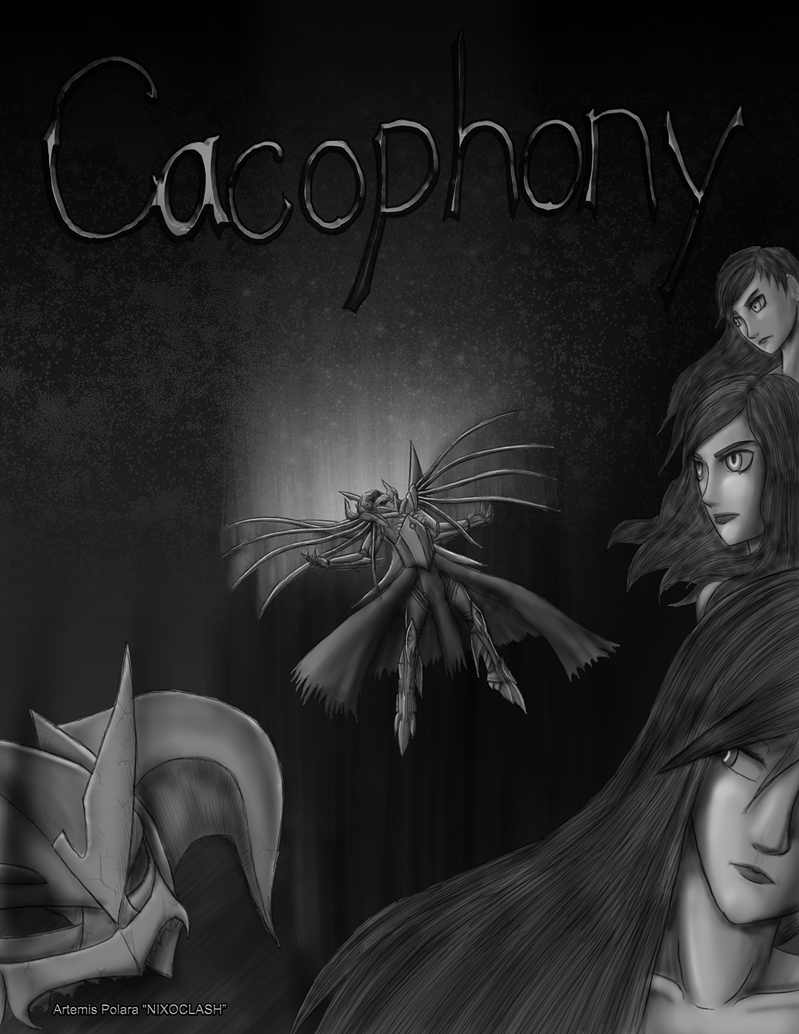 Cacophony Comic - Cover by NIX