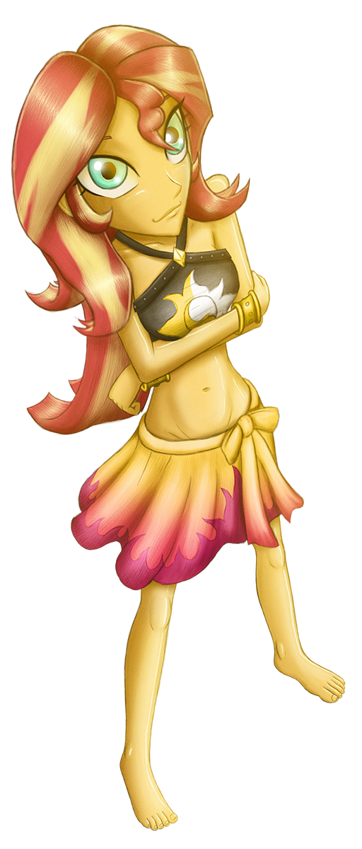 Sunset Shimmer by NIX