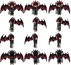 Vincent Chaos of thy game Sprite 2b by NIX