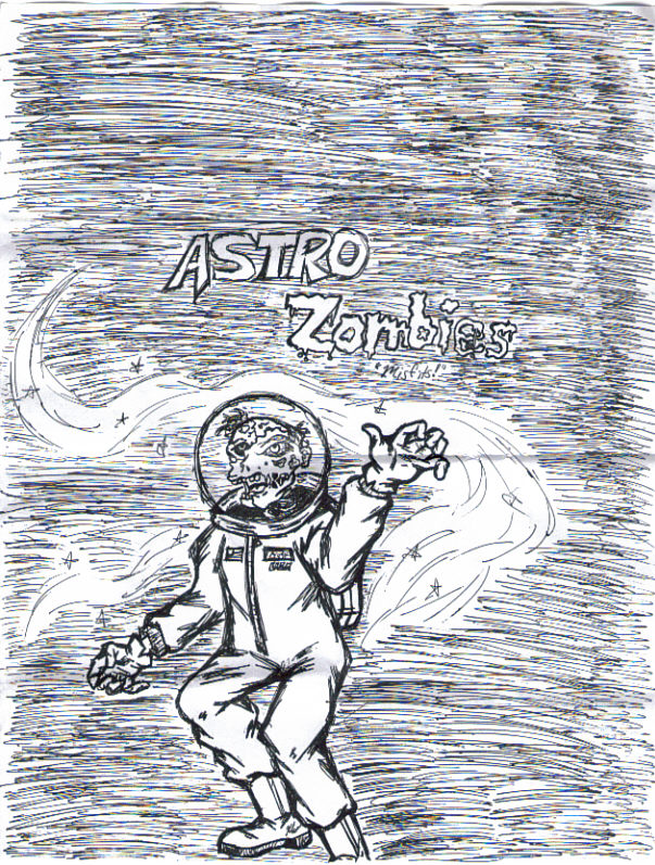 Astro Zombies by NJ_PUNK