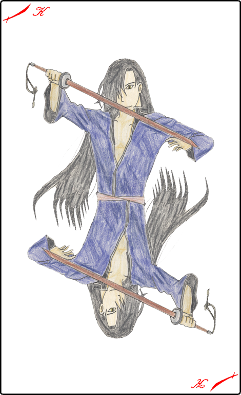 Karel as the King of Swords by NOOY