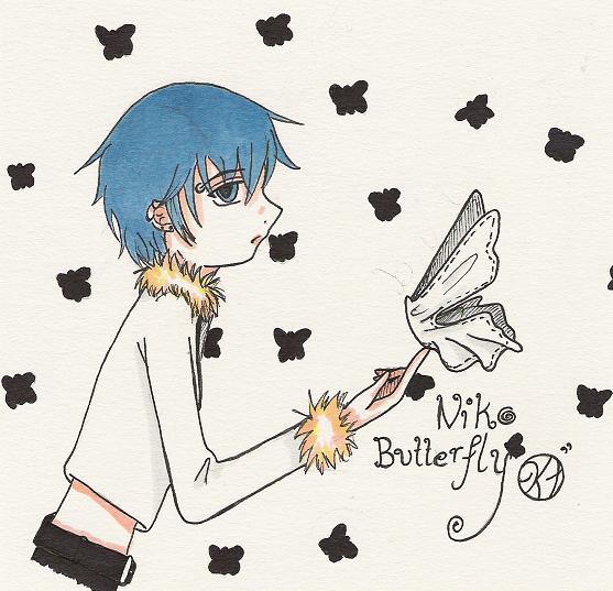 "Butterfly" by NOXX