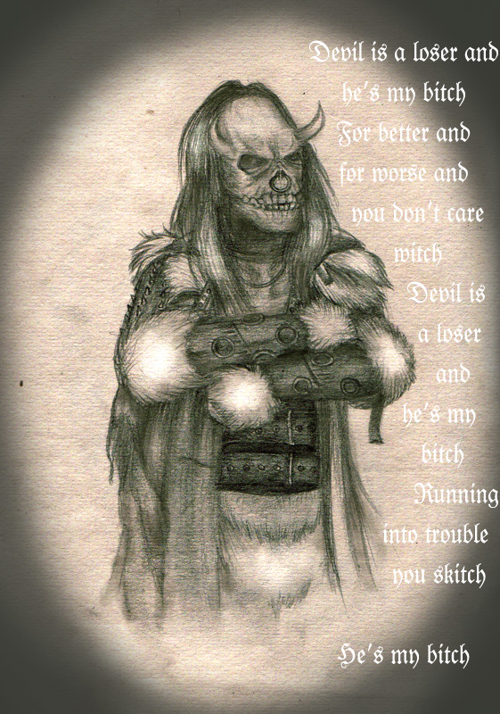 Ox from Lordi" by NaNaNa