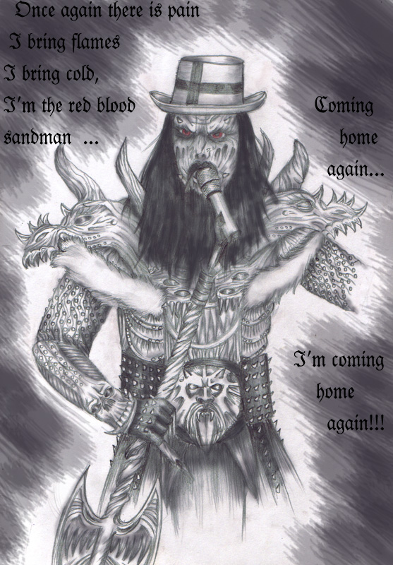 Mr. Lordi" by NaNaNa