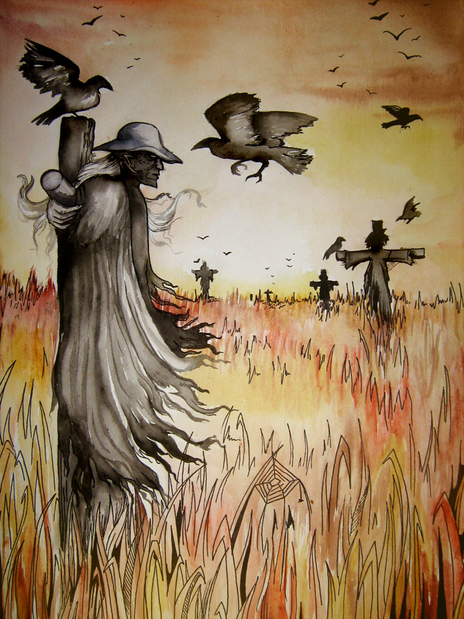The scarecrow by NaNaNa
