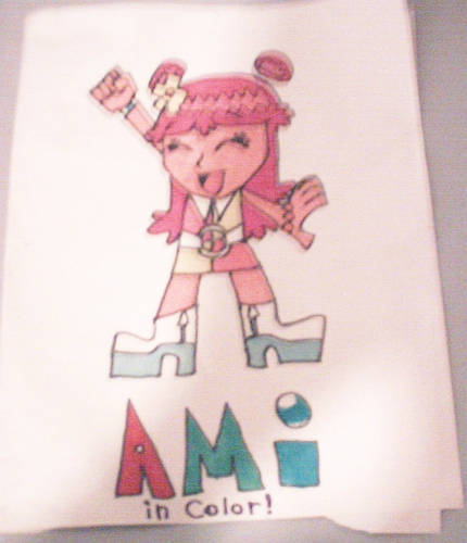 My Ami pic in color! by Nabito