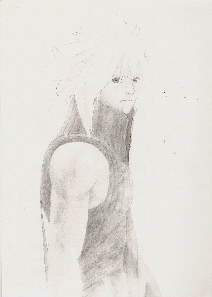 Cloud Strife by Nakahito