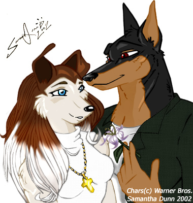 Blitz and Colleen- Flower by Nakao
