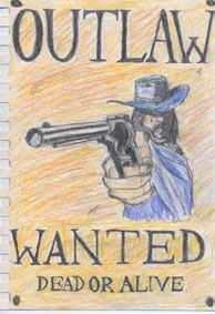 Outlaw by NakedPanda